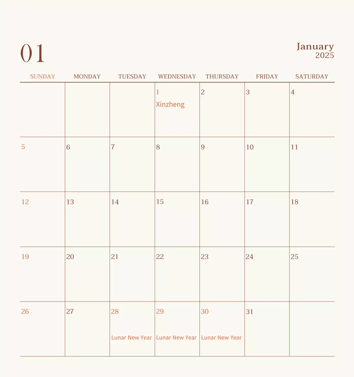 Promosikan Kafe Vintage Beige