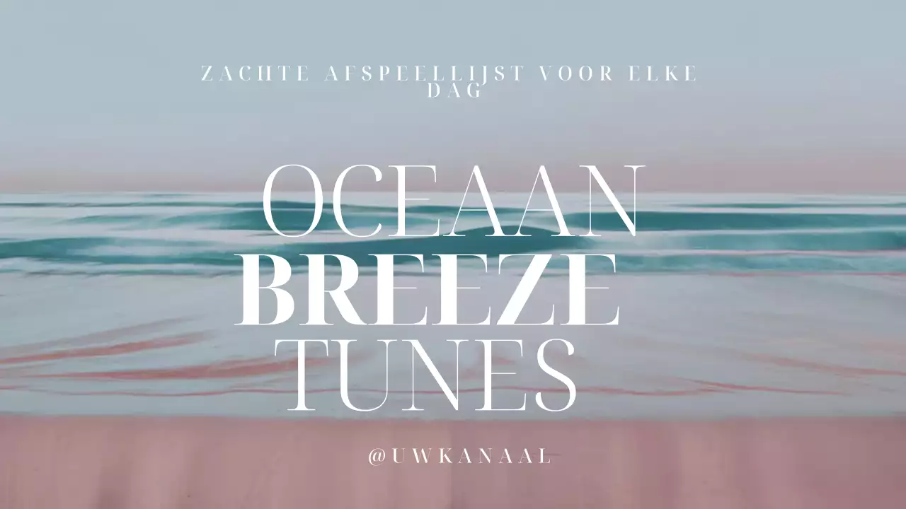 teal minimal muziek afspeellijst