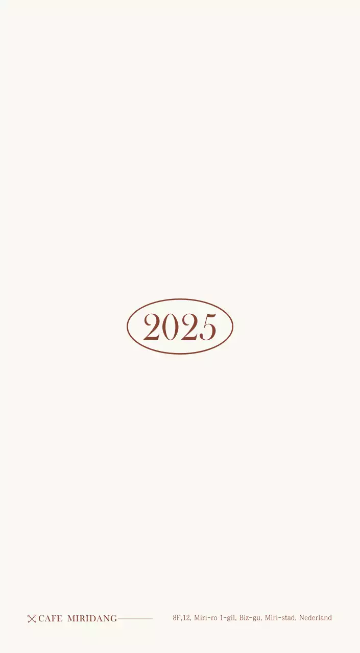 Promote Beige Vintage Café