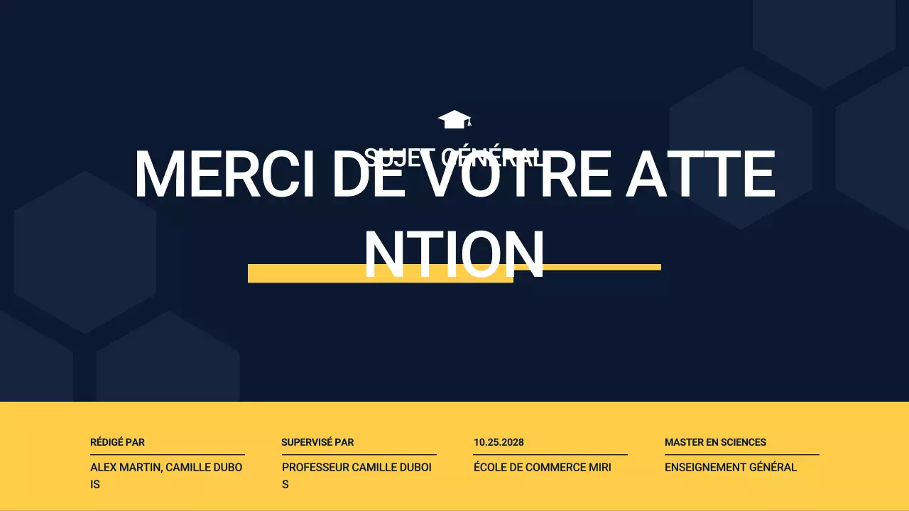 analyse des thèses géométriques de la marine