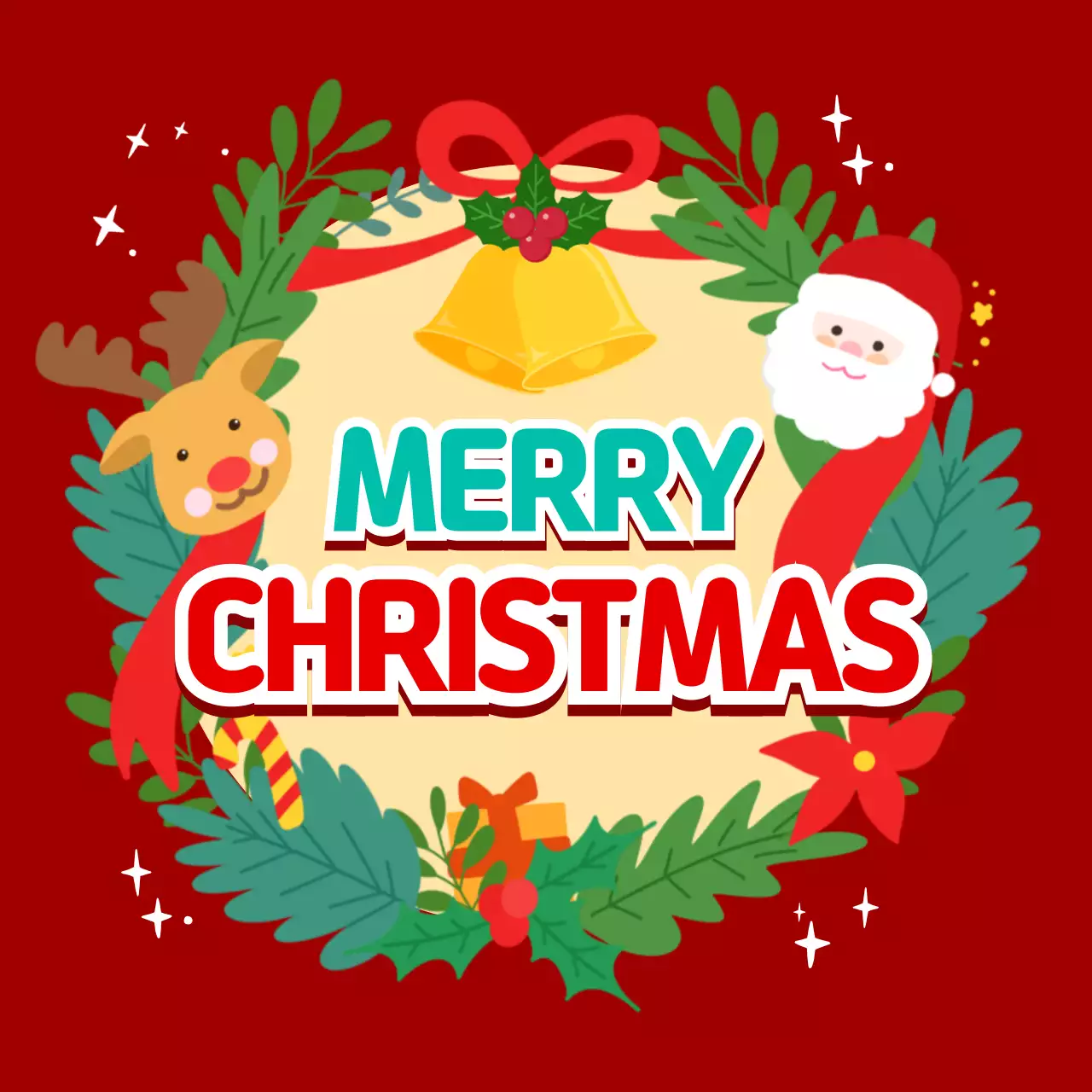 赤 ポップ クリスマス