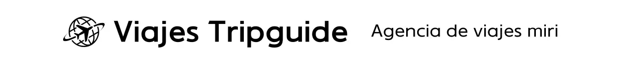 Logotipo negro de viaje sencillo