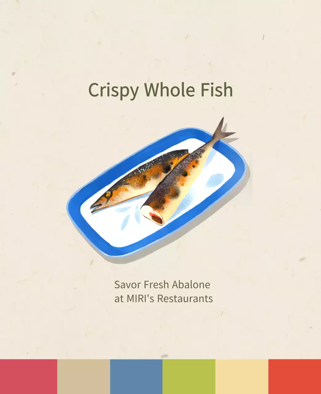 Kalender Makanan Tradisional Krem