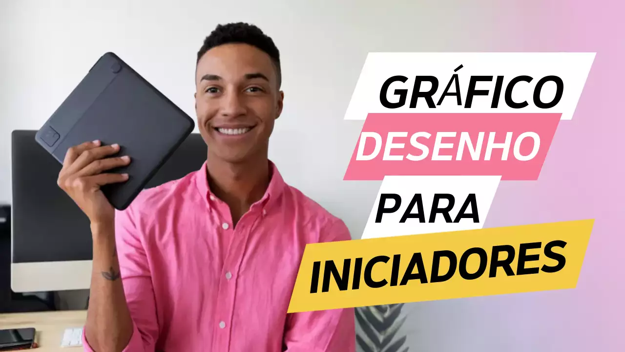 curso de design moderno cor-de-rosa