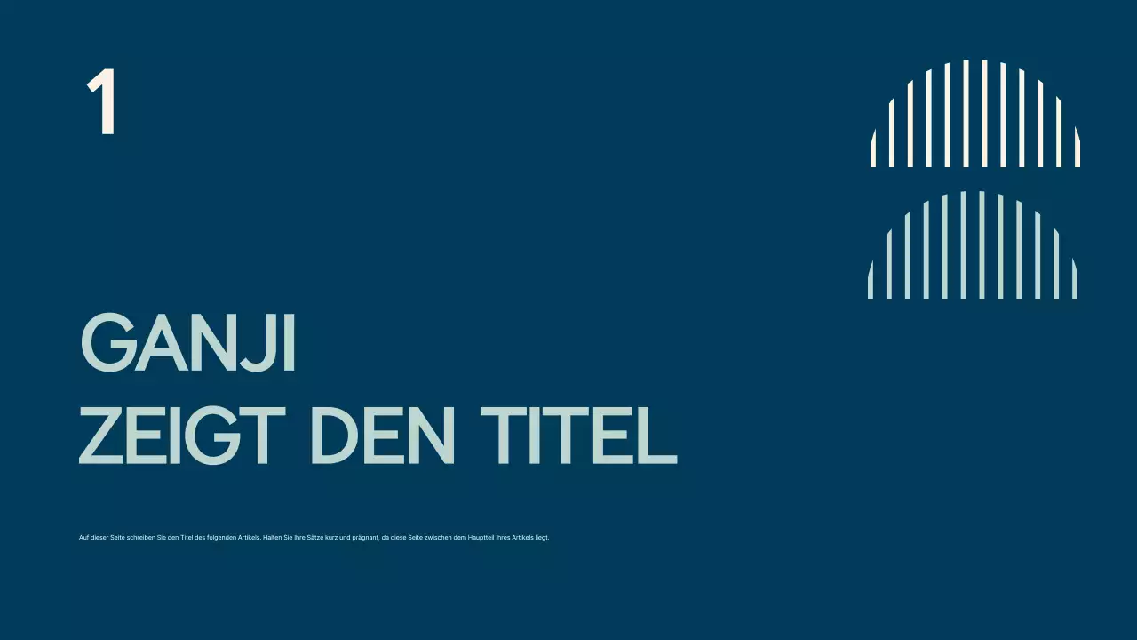 Einführung in Mint Simple Presentations