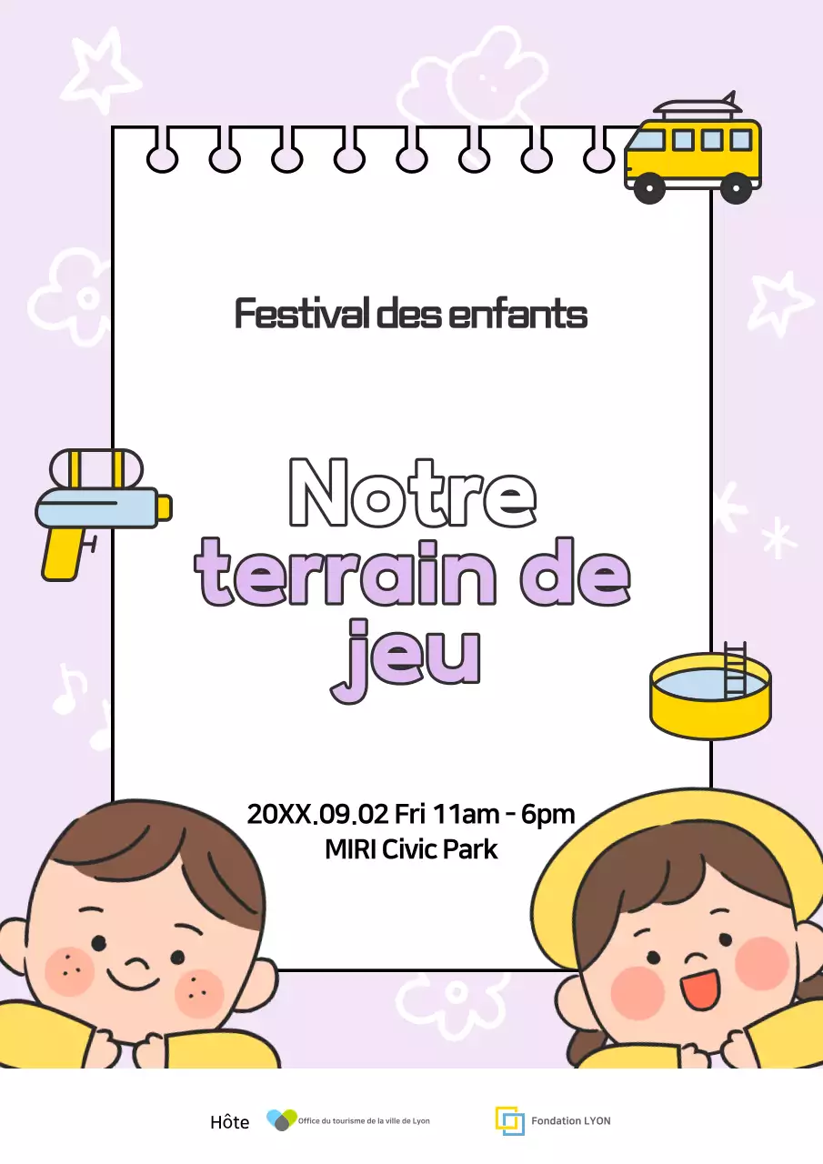 Guide du festival des enfants de Mauve