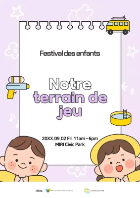 Guide du festival des enfants de Mauve