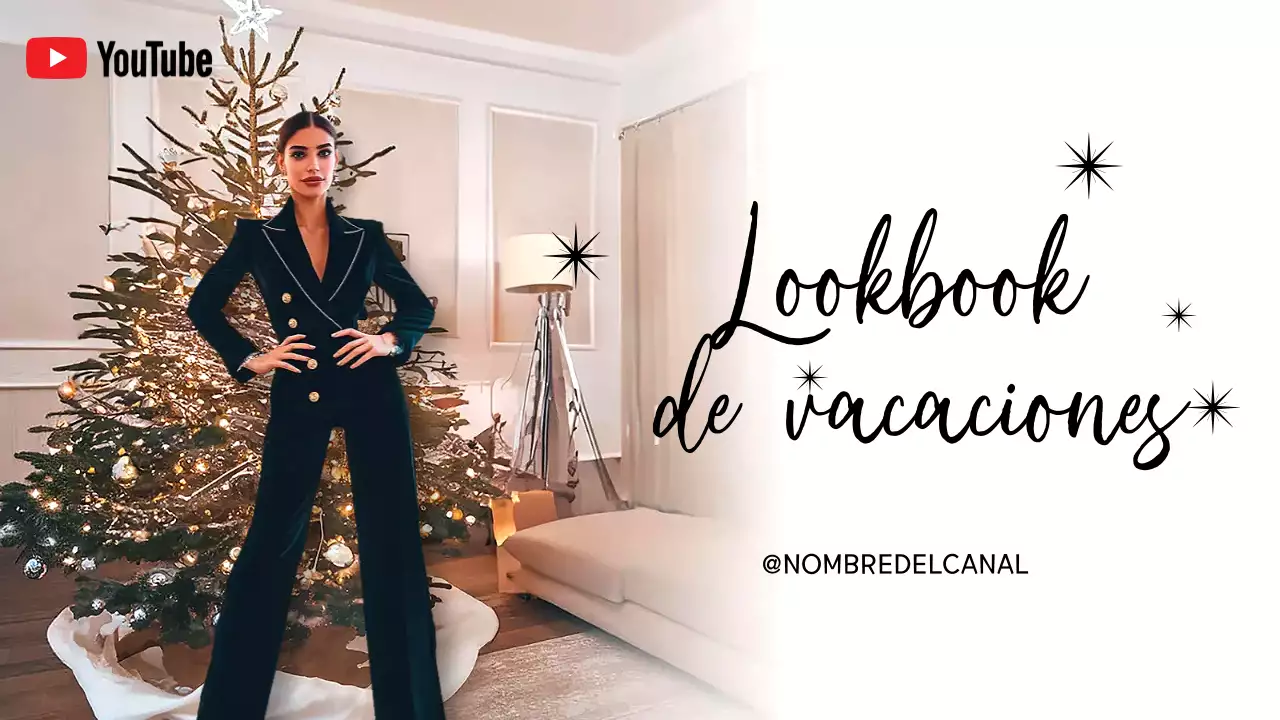 Guía de moda elegante blanca