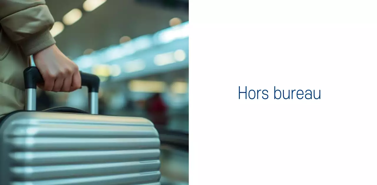 Calendrier promotionnel d'hôpital simple blanc marine