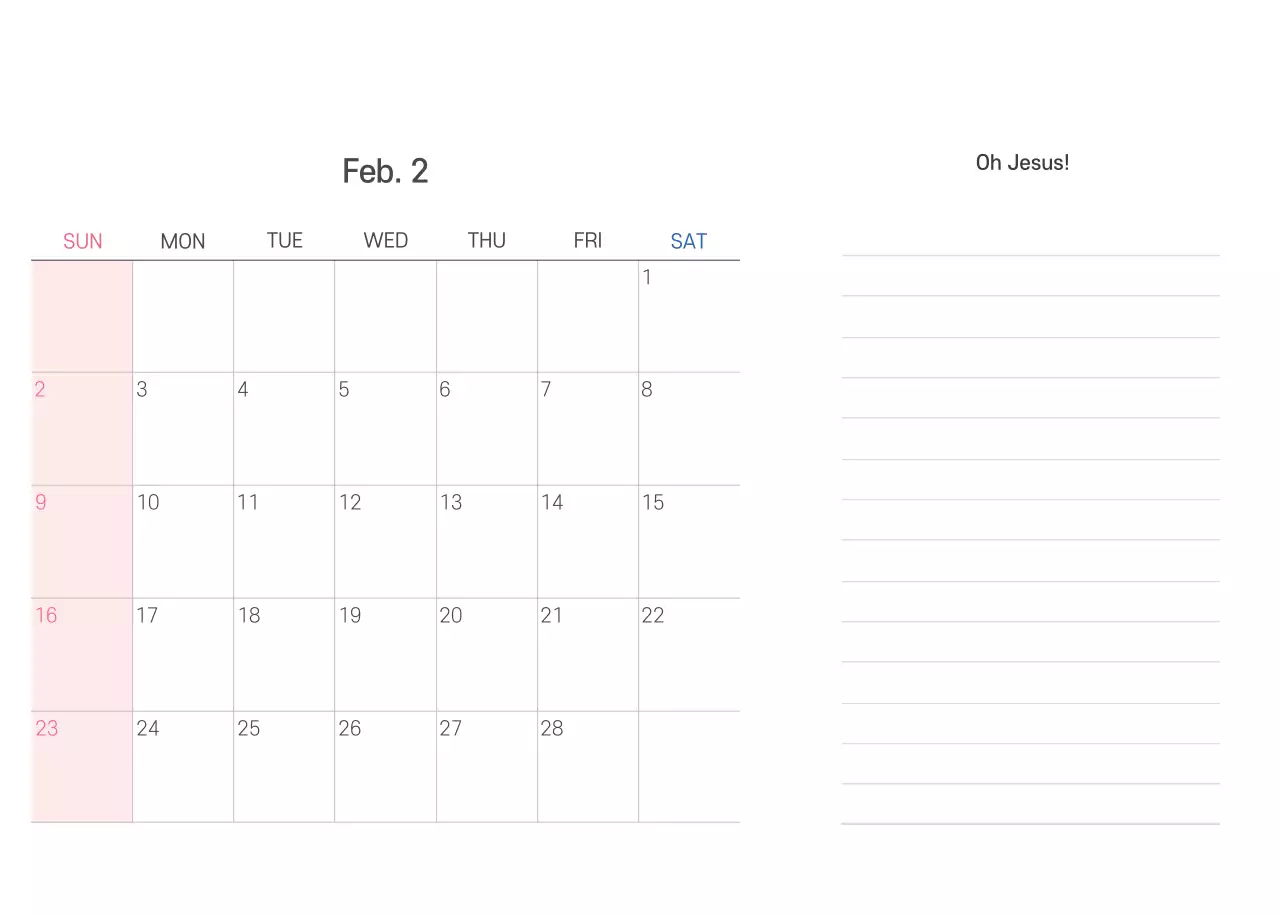 Gereja ilustrasi pastel yang bersih