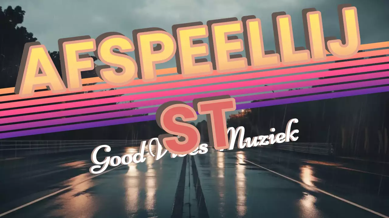 regenboog retro muziek afspeellijst