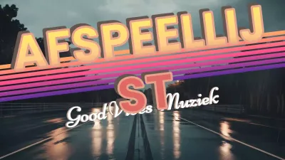 regenboog retro muziek afspeellijst