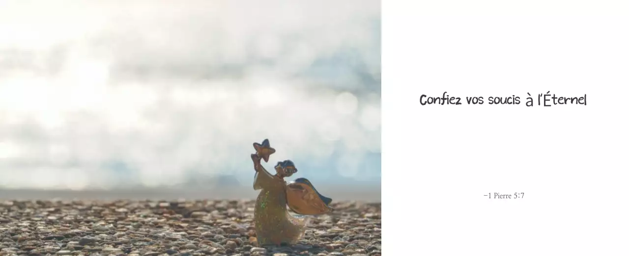 Calligraphie simple Promotion de l'église biblique