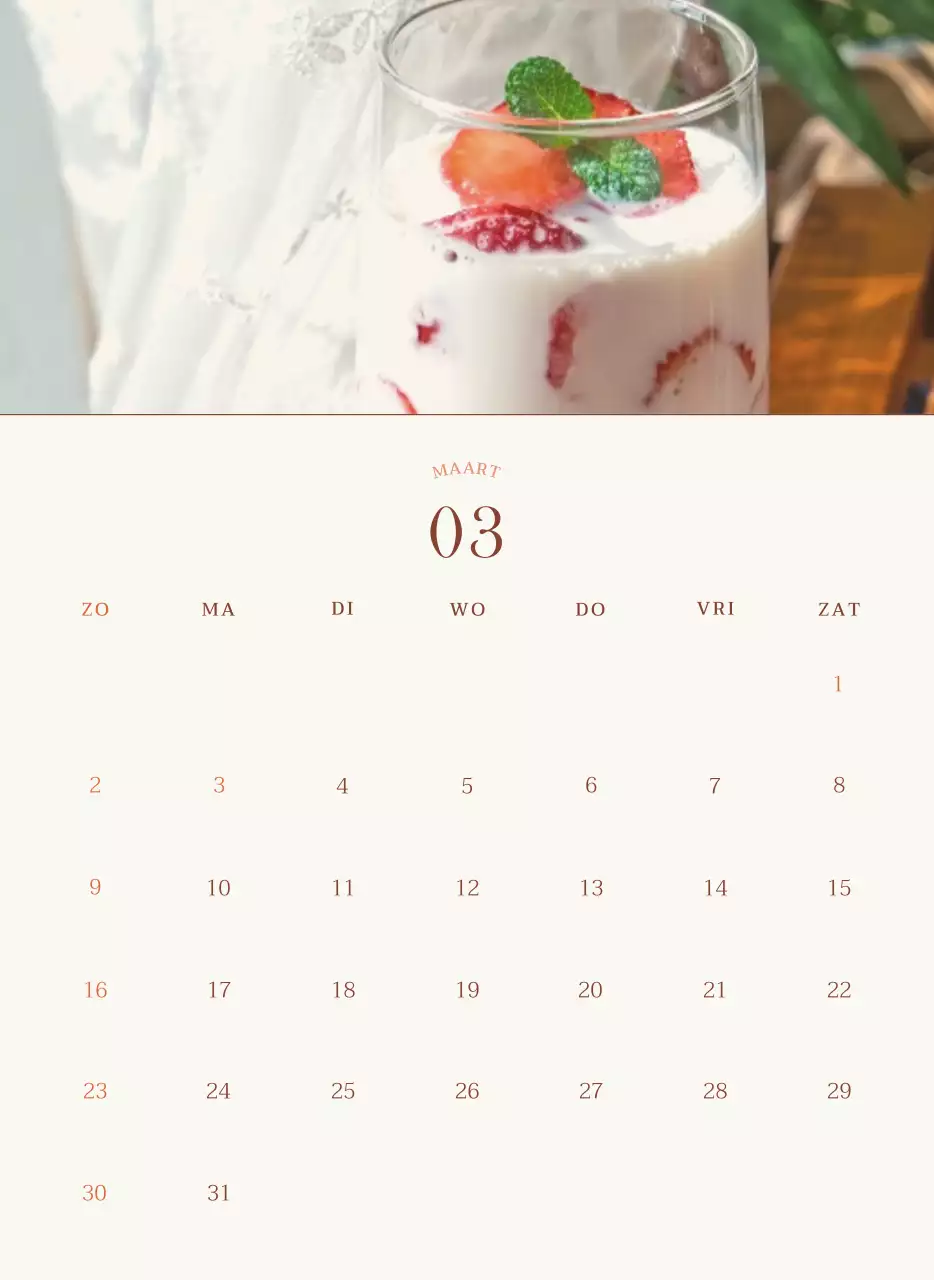 Promote Beige Vintage Café