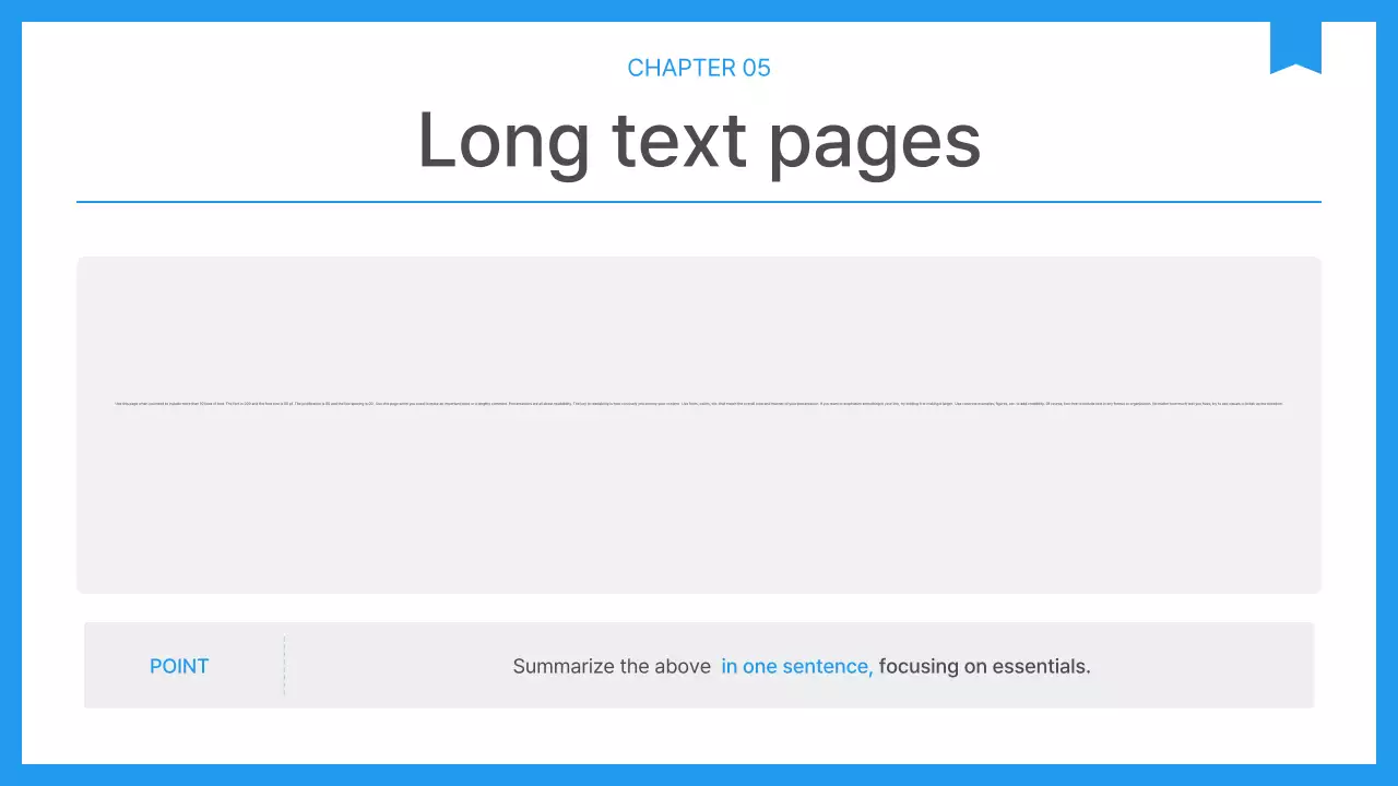 Apresentação do Guia Minimalista Azul