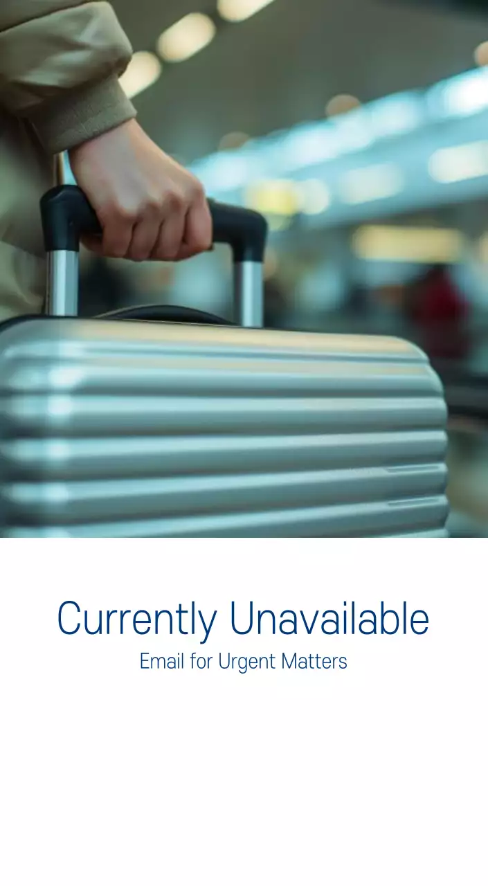 Navy White Simple Hospital Promotional Calendar