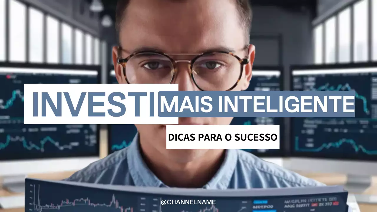 guia de investimento moderno azul