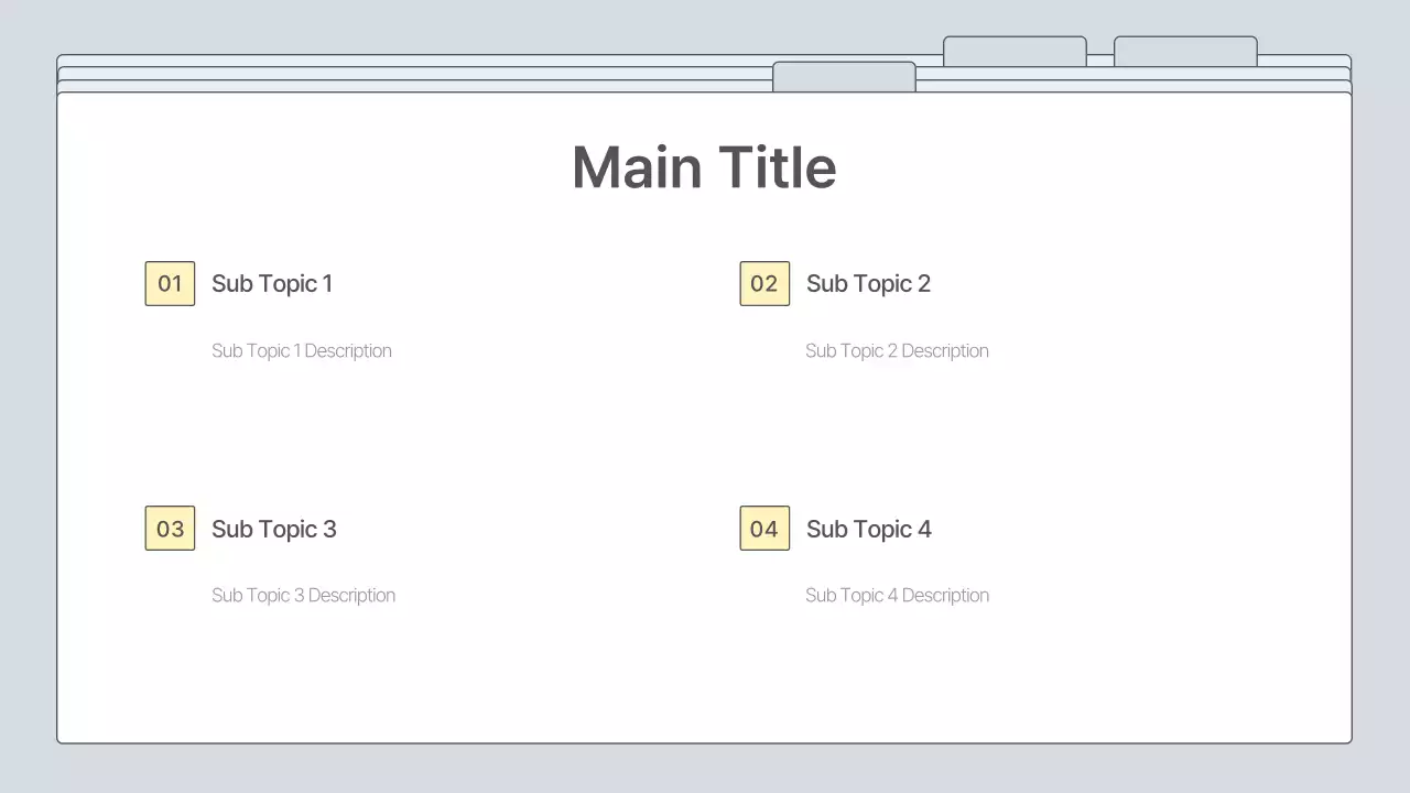 AI Presentation_Template235