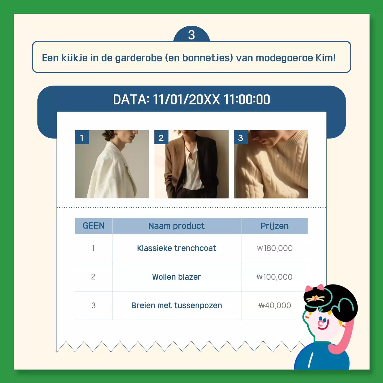 Een gids voor kitscherige favorieten in marineblauw en groen