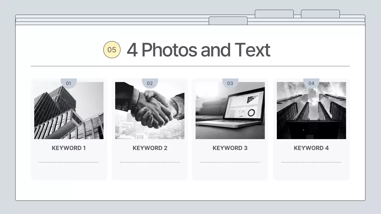 Grey Minimal Business Presentation