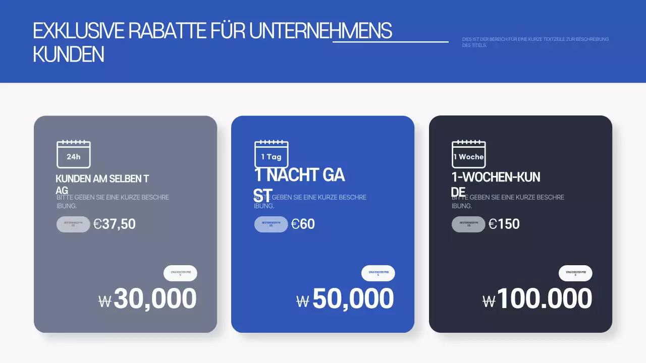 Farang Modern Resort - Vorschlag für eine Partnerschaft