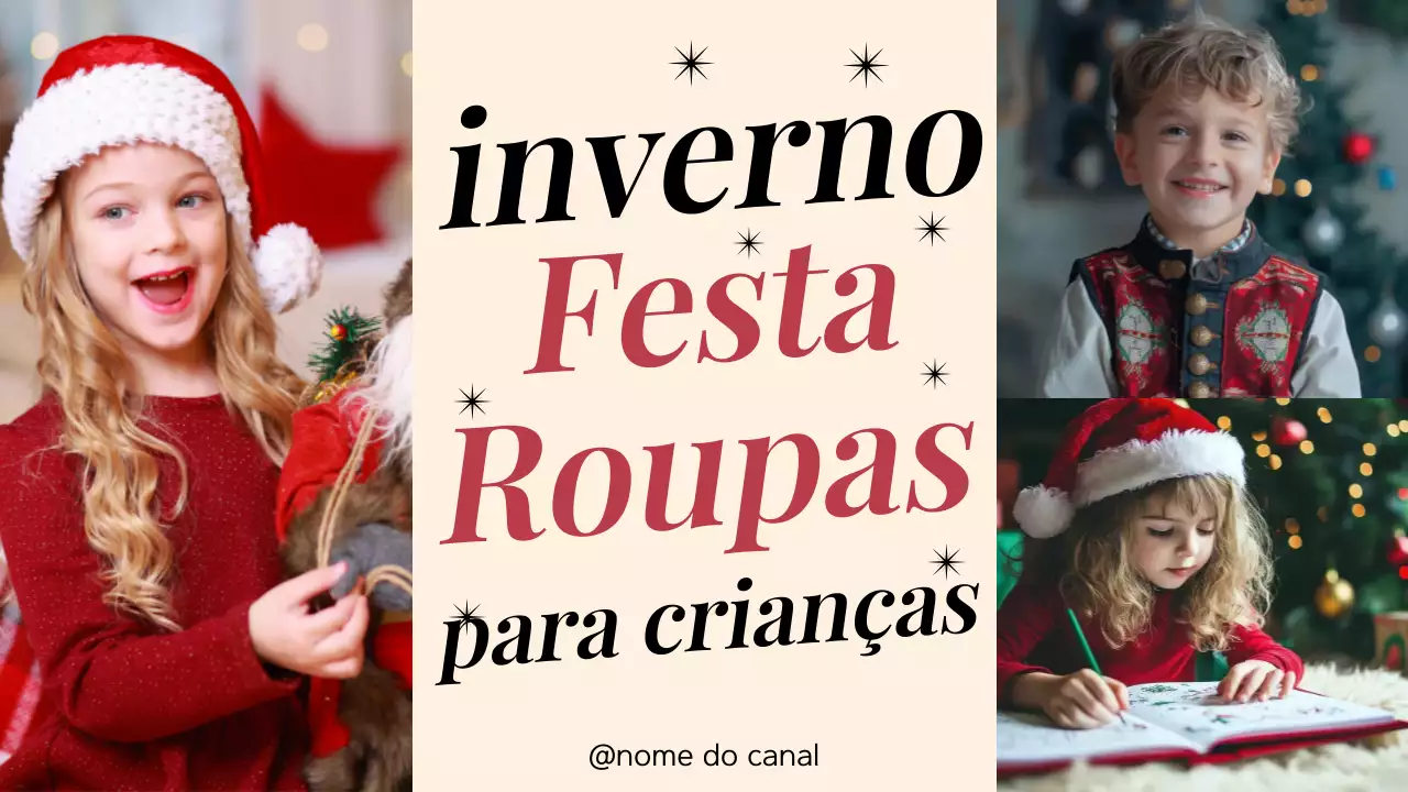 Promoção Red Festive Kids
