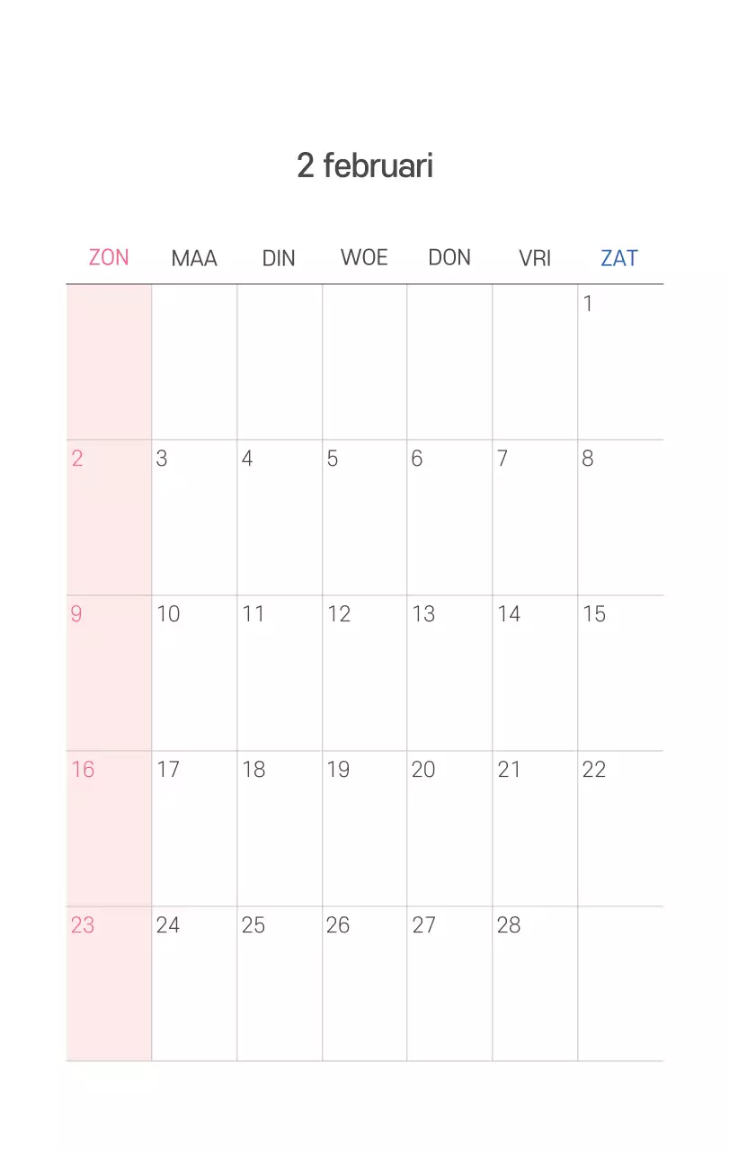 Pastel schone illustratie kerk