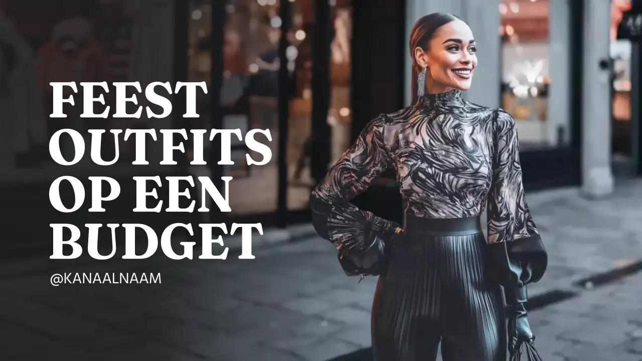 Zwarte Trendy Mode Promotie