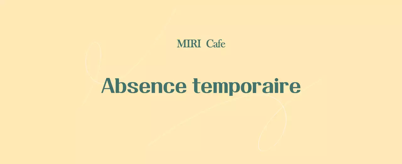 Un calendrier moderne pour les cafés avec des recommandations sur la boisson du mois.