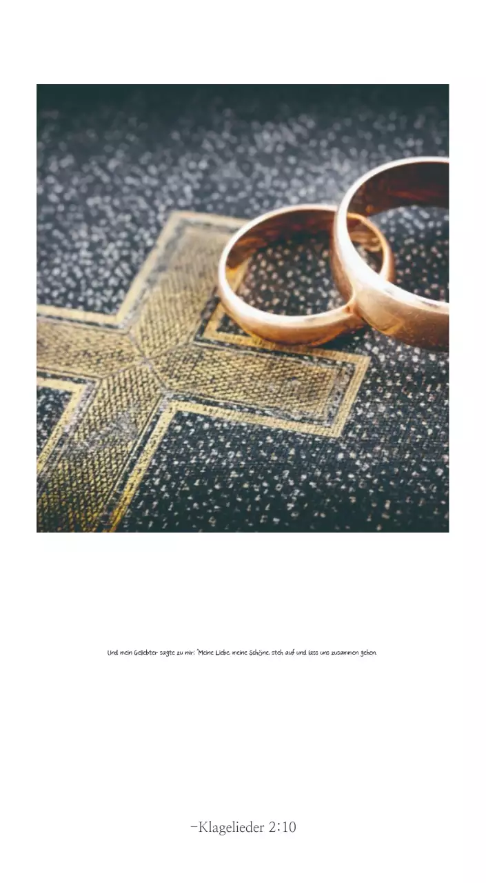 Einfache Kalligraphie Bibel Kirche Förderung