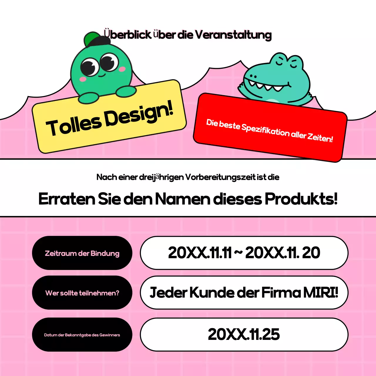 Pink Pop Veranstaltungsankündigung