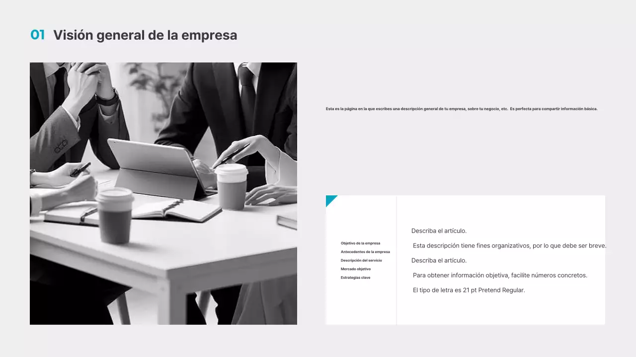 Informes grises limpios