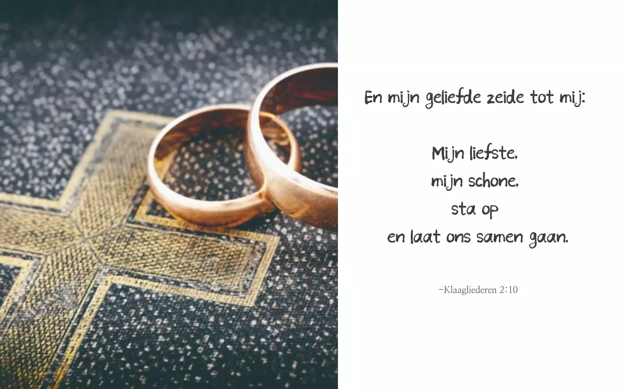 Eenvoudige kalligrafie Bijbel Kerk Promotie