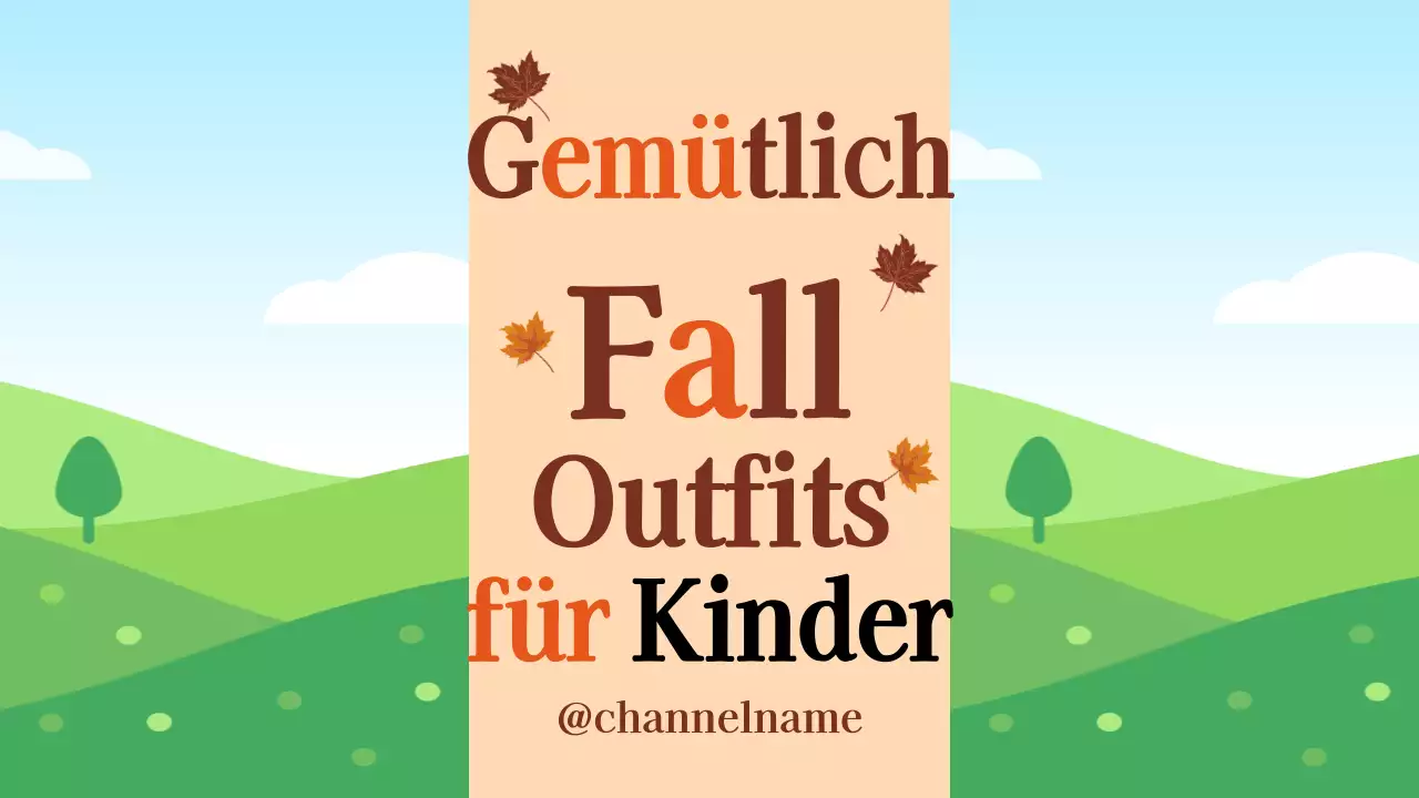 Beige Rustikale Kinder Promotion