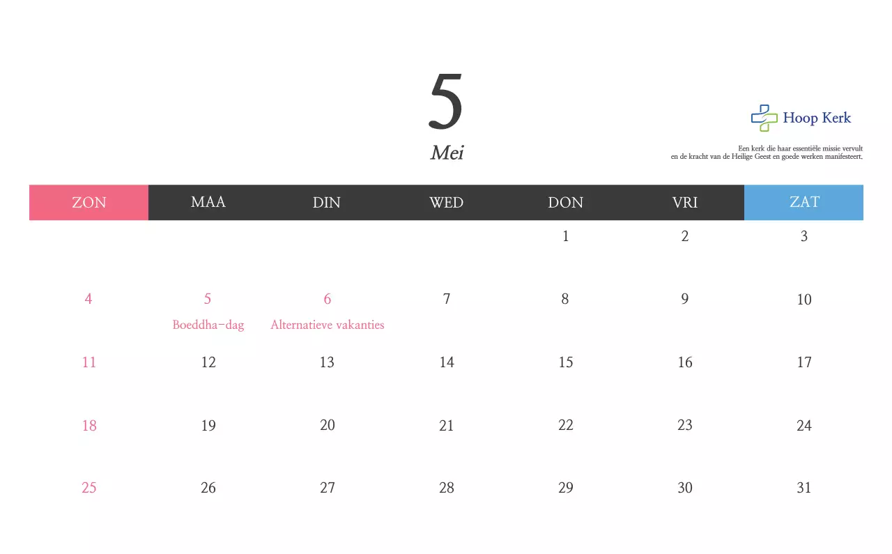 Eenvoudige kalligrafie Bijbel Kerk Promotie