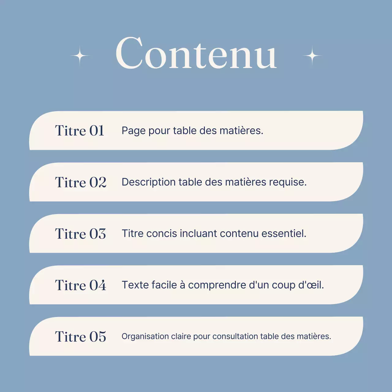 Guide du design minimaliste bleu clair