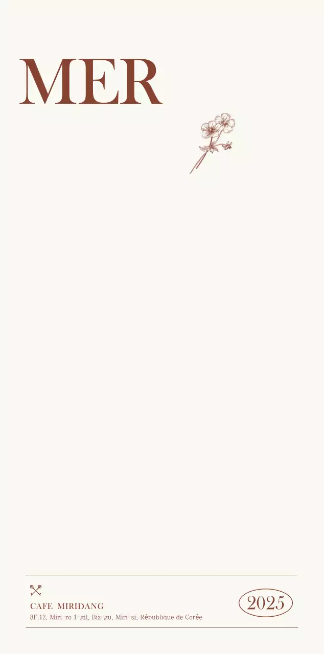 Promouvoir Beige Vintage Cafe