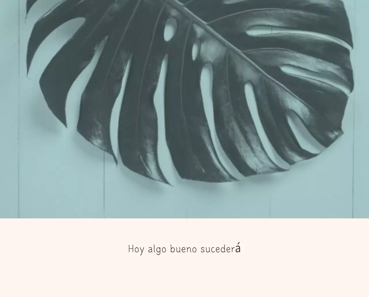 Calendario blanco de naturaleza botánica limpia