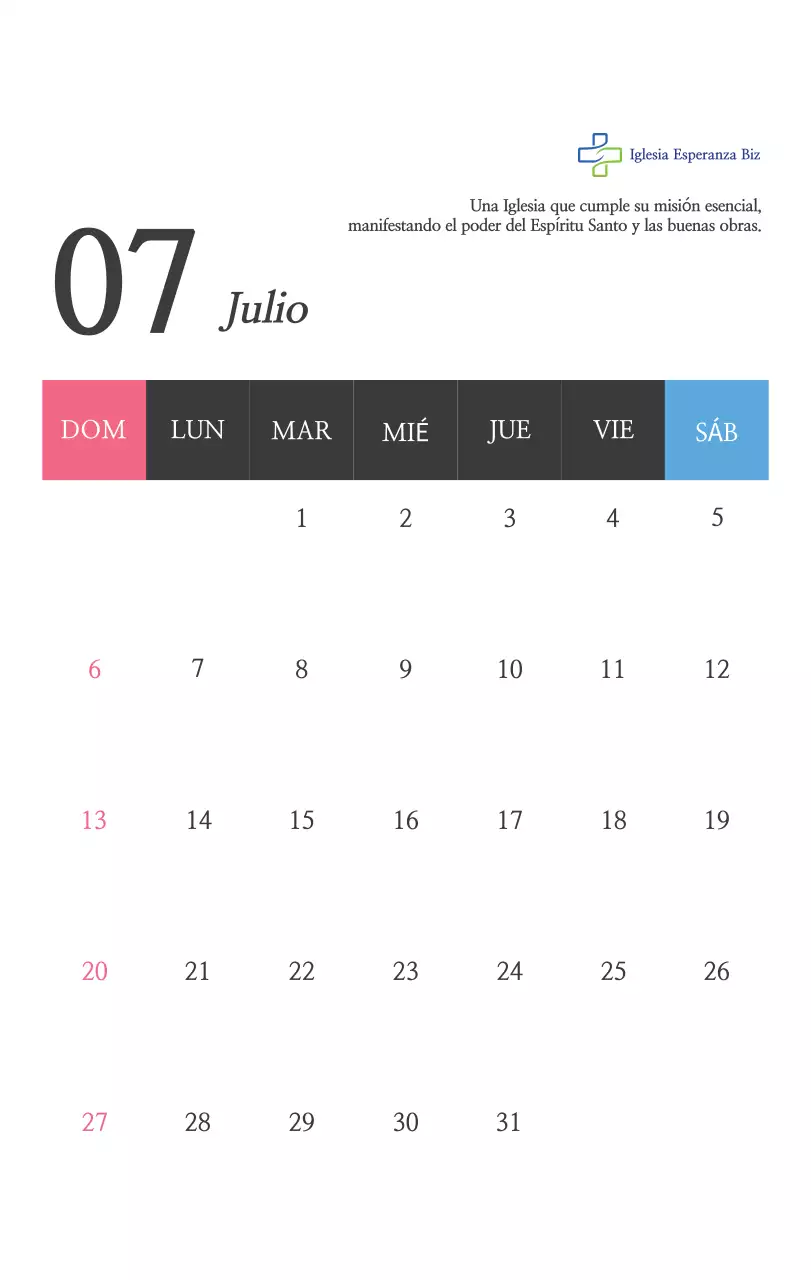 Caligrafía sencilla Promoción de la Biblia en la Iglesia