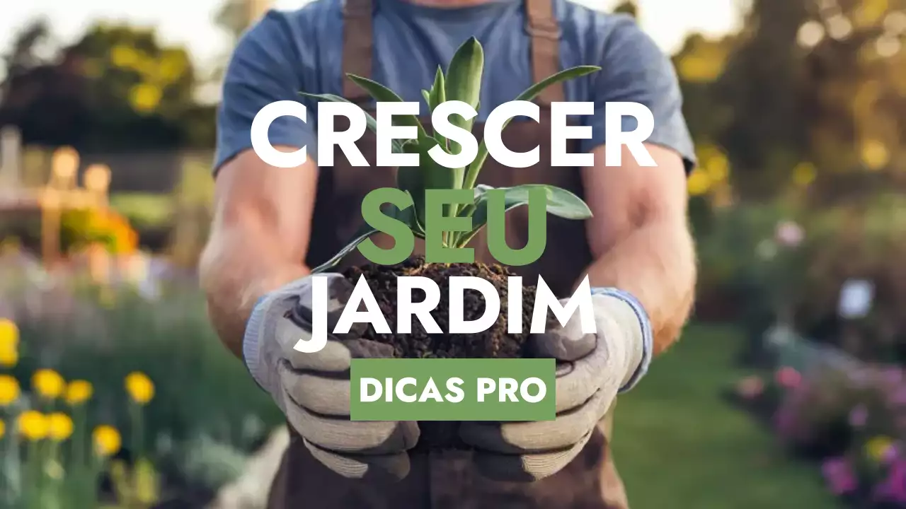 guia de jardinagem rústica verde