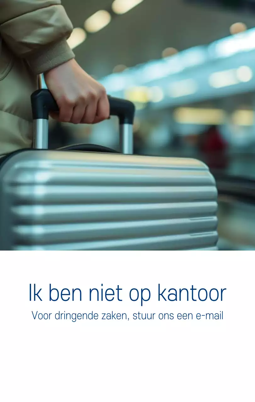 Navy Witte Eenvoudige Ziekenhuis Promotiekalender