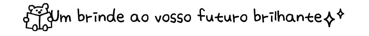 Conversas animadas a preto e branco muito giras