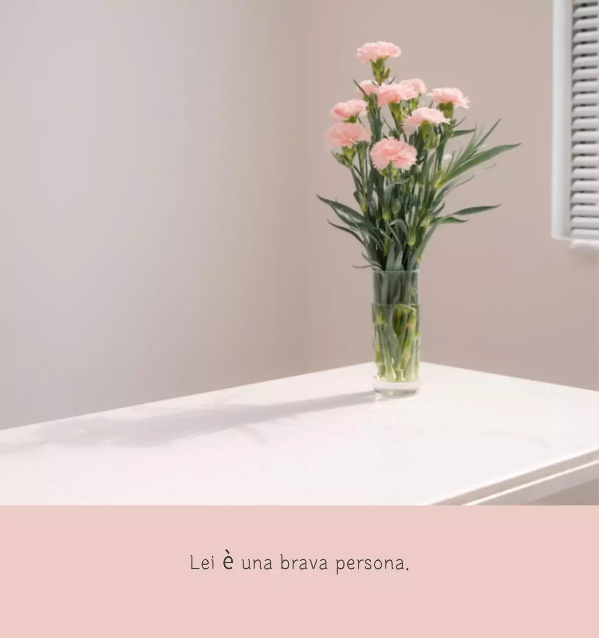 Calendario botanico naturale bianco e pulito