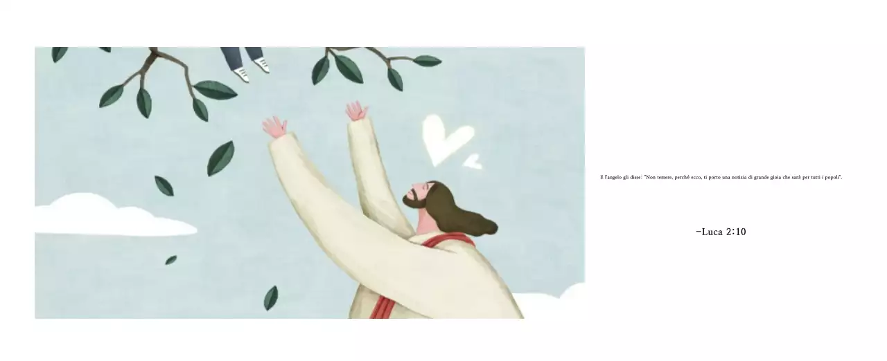 Chiesa illustrazione pulita pastello