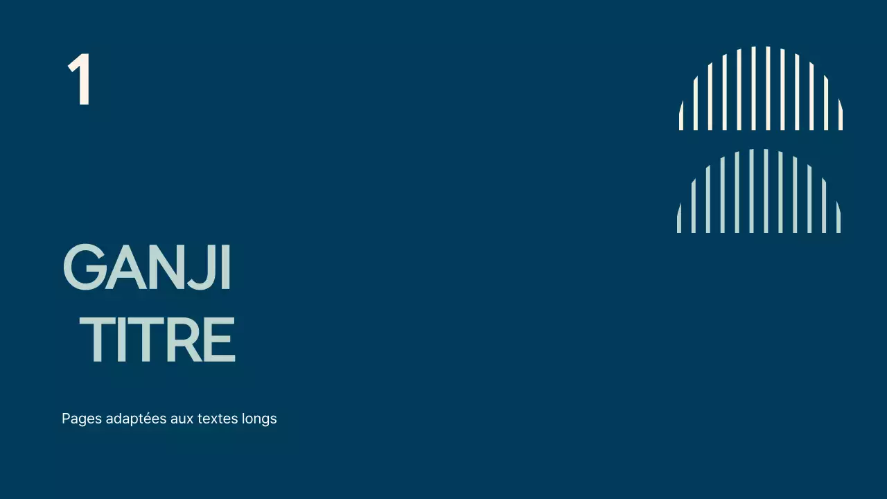 Introduction aux présentations Mint Simple