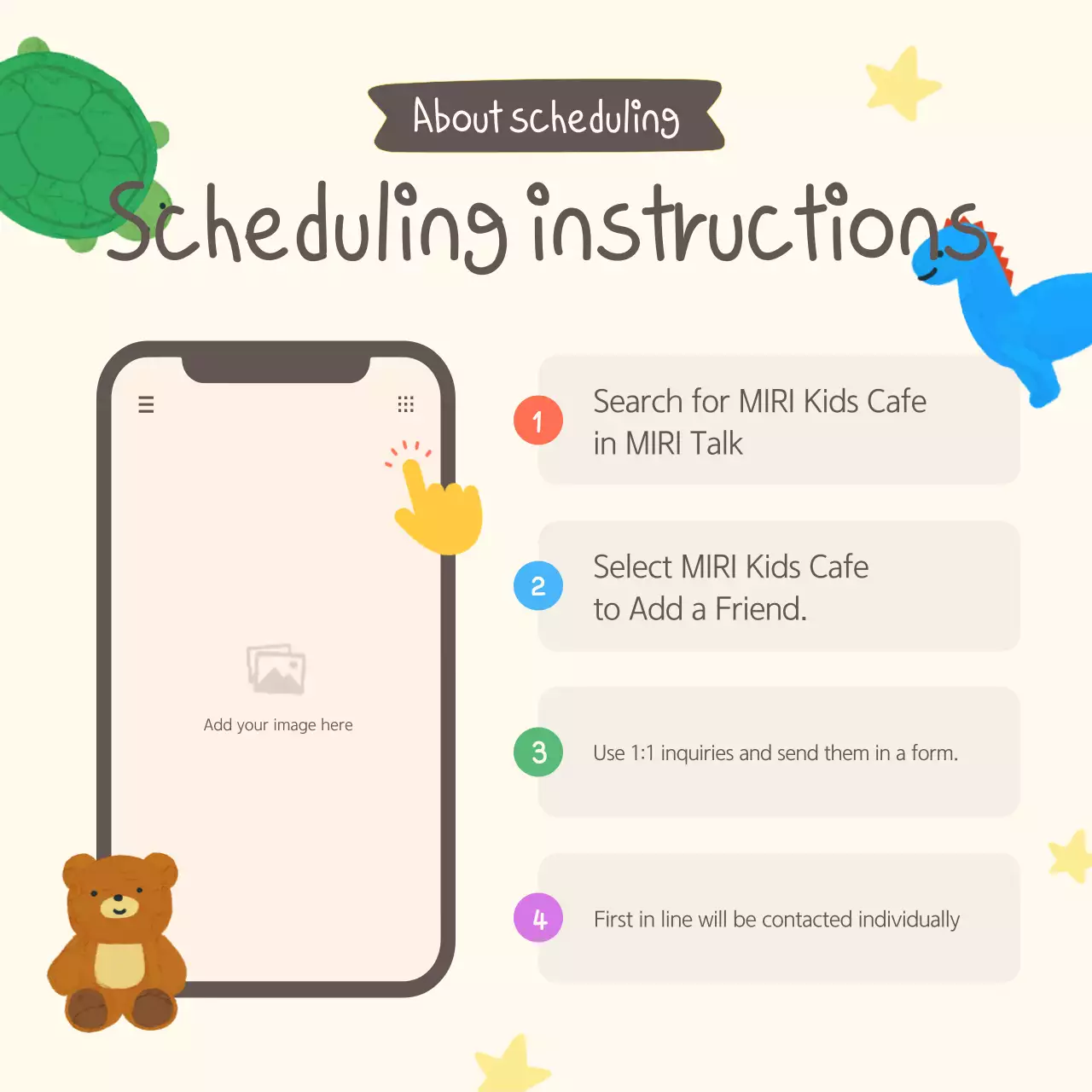 Beige Playful Kids Advertisement Instagram Carousel