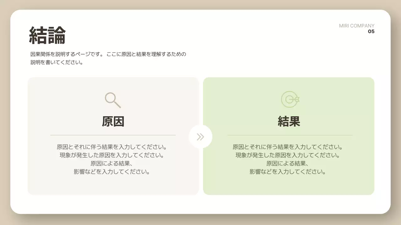 白 シンプル 会社報告書 プレゼンテーション