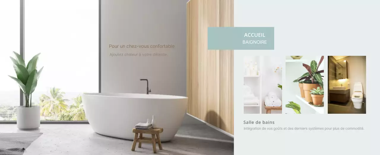 Calendrier intérieur minimaliste beige