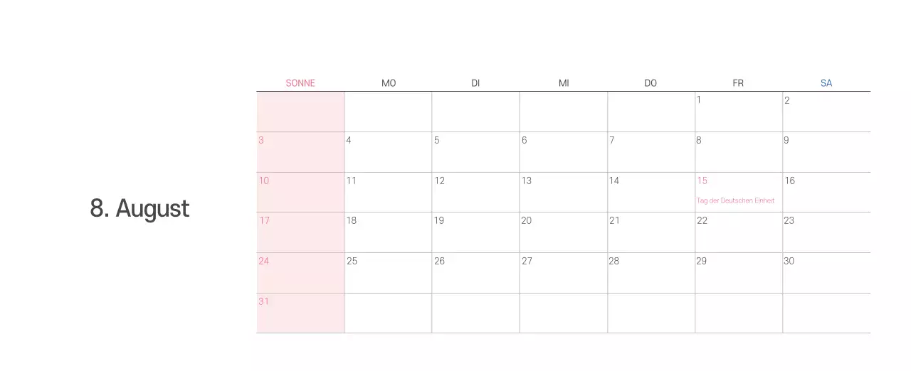 Pastell saubere Illustration Kirche