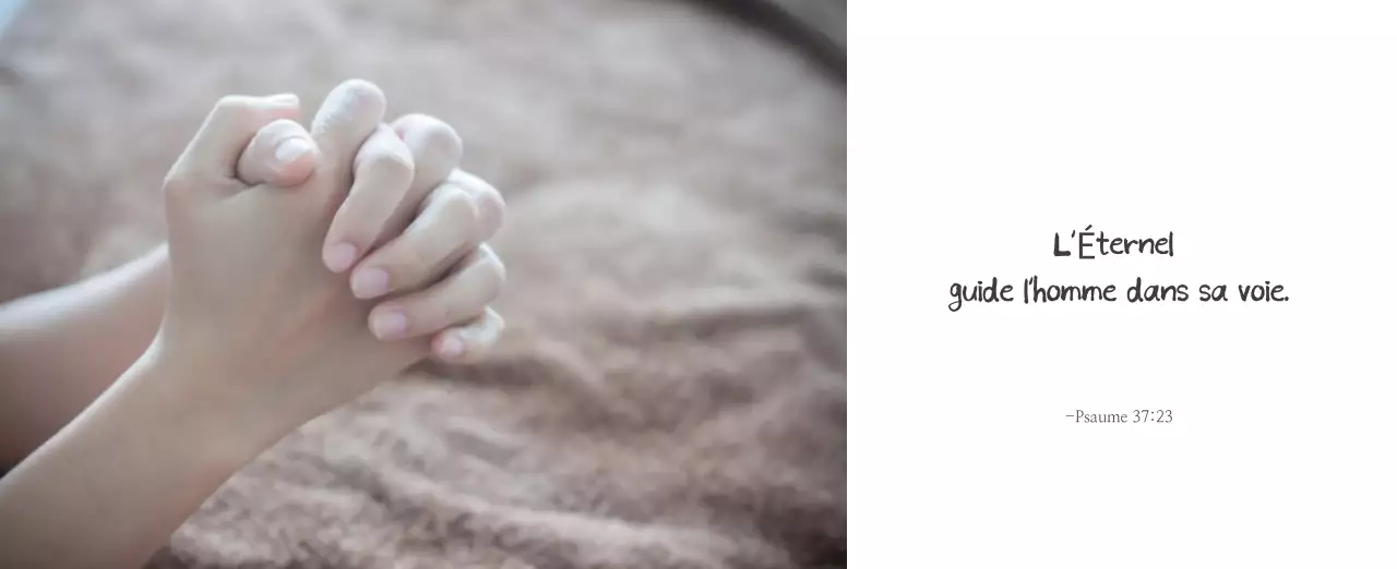 Calligraphie simple Promotion de l'église biblique